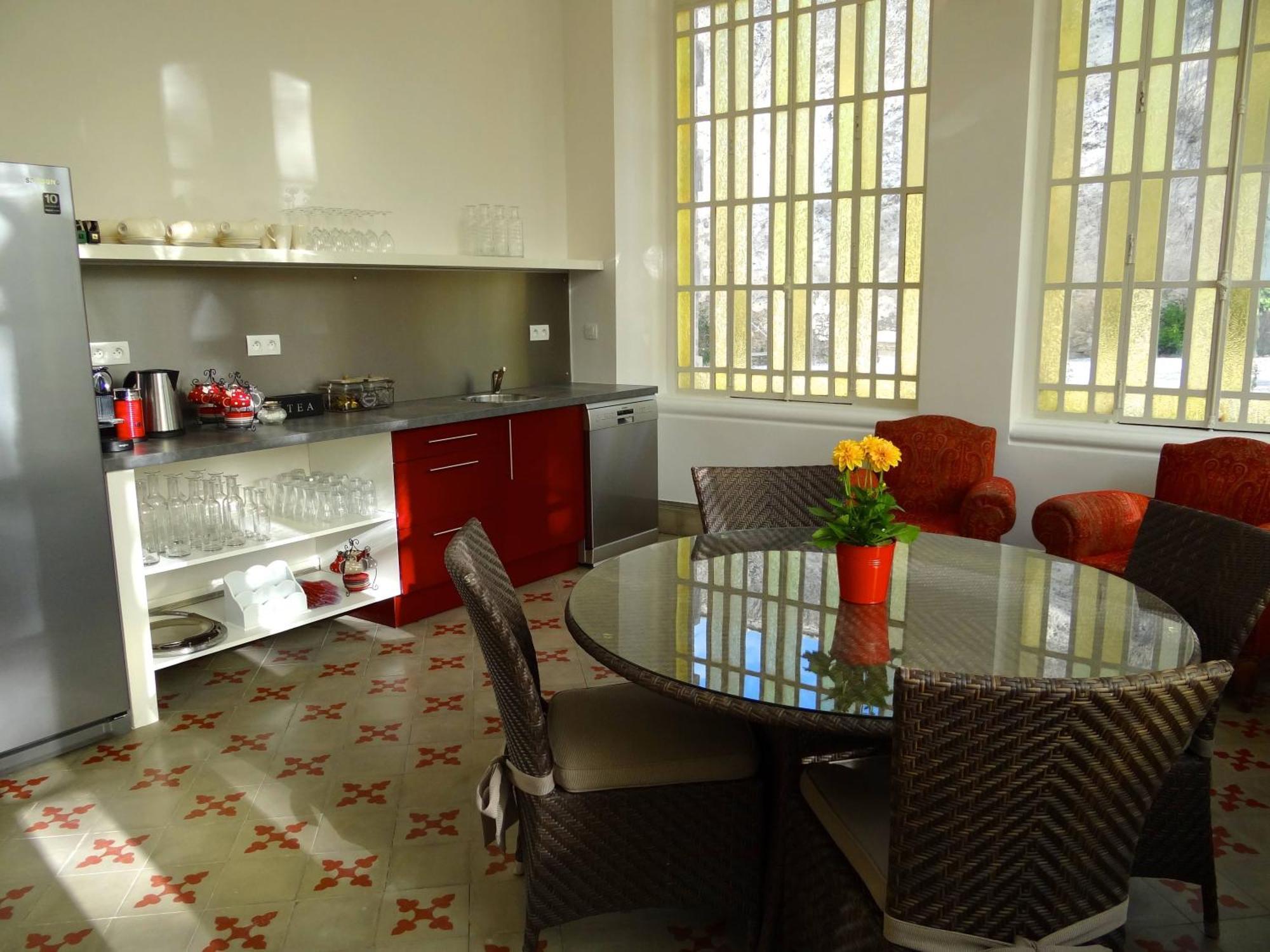Bed & Breakfast L'Orangerie 카르카손 외부 사진