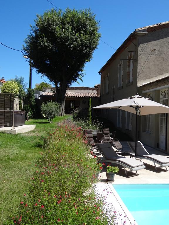 Bed & Breakfast L'Orangerie 카르카손 외부 사진